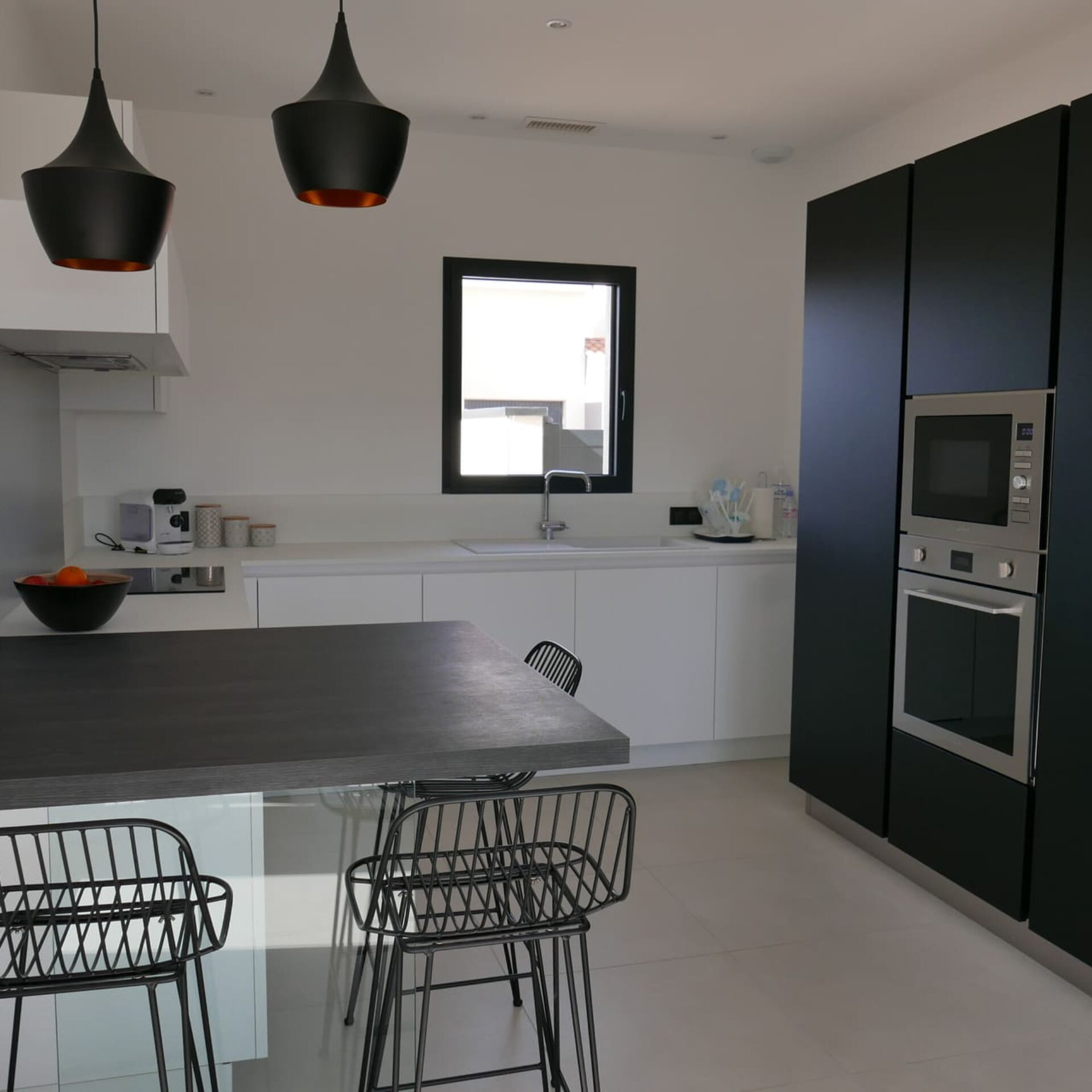 realisation cuisine moderne mobilier bois étageres agencements mg maguio montpellier palavas