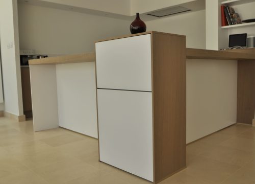 realisation cuisine moderne mobilier bois étageres agencements mg maguio montpellier lattes 3